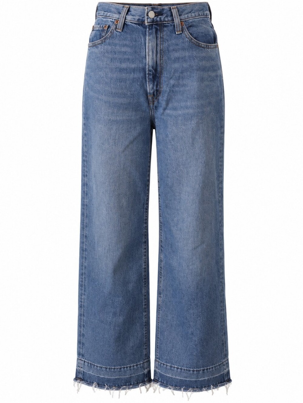 Levi’s Premium Ribcage Wide Leg Jeans Size 26 Light Wash